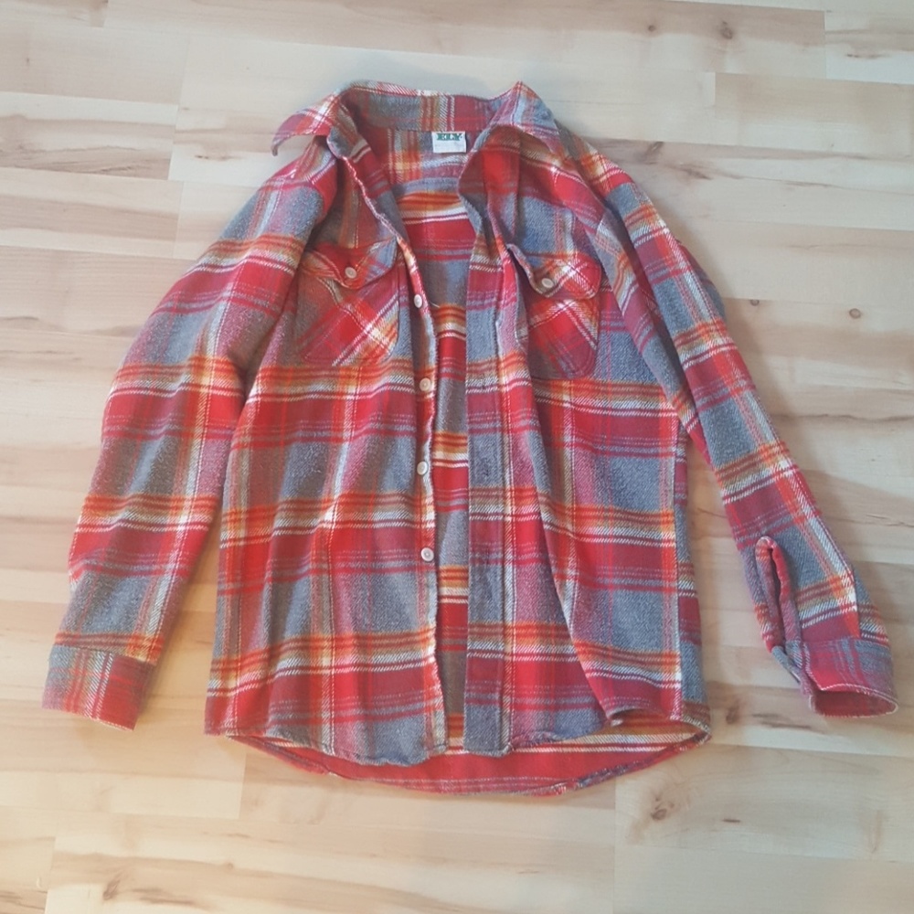 Flannel shirt